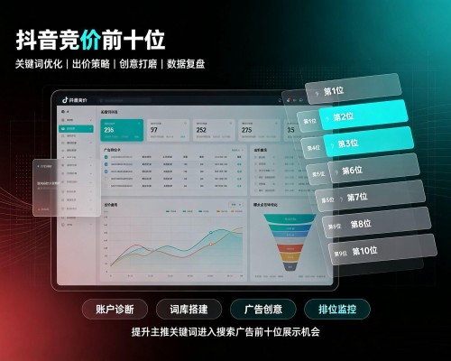 陇西抖音搜索竞价